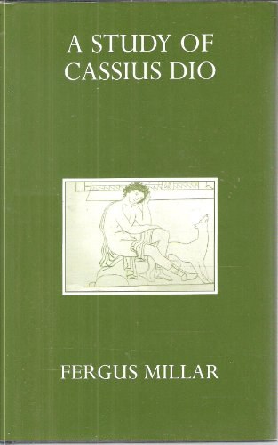 A Study of Cassius Dio