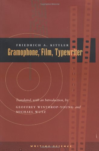 Gramophone, Film, Typewriter