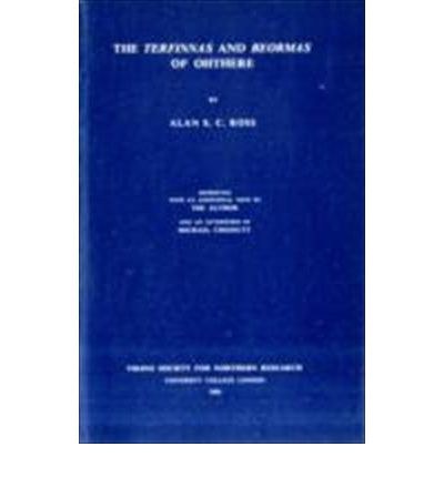 Terfinnas and Beormas of Ohthere