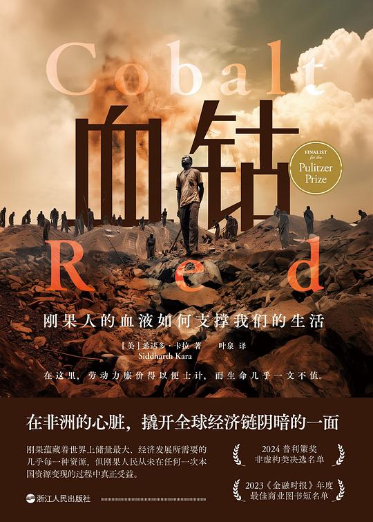 血钴：刚果人的血液如何支撑我们的生活