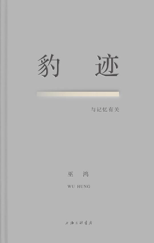 豹迹:与记忆有关