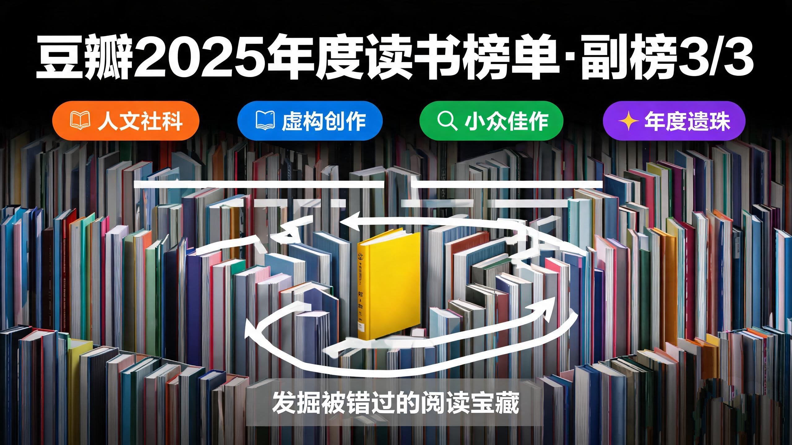 豆瓣2025年度读书榜单·副榜3/3