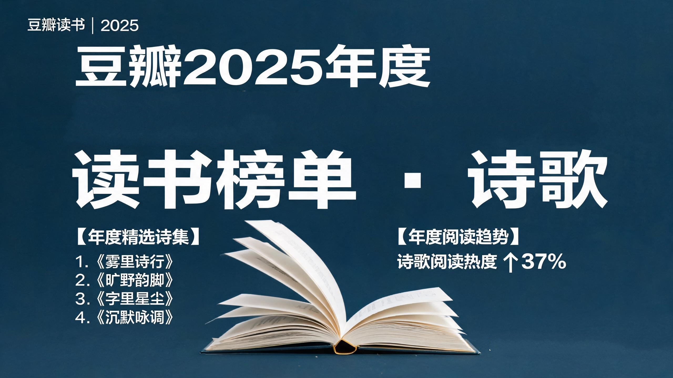 豆瓣2025年度读书榜单·诗歌