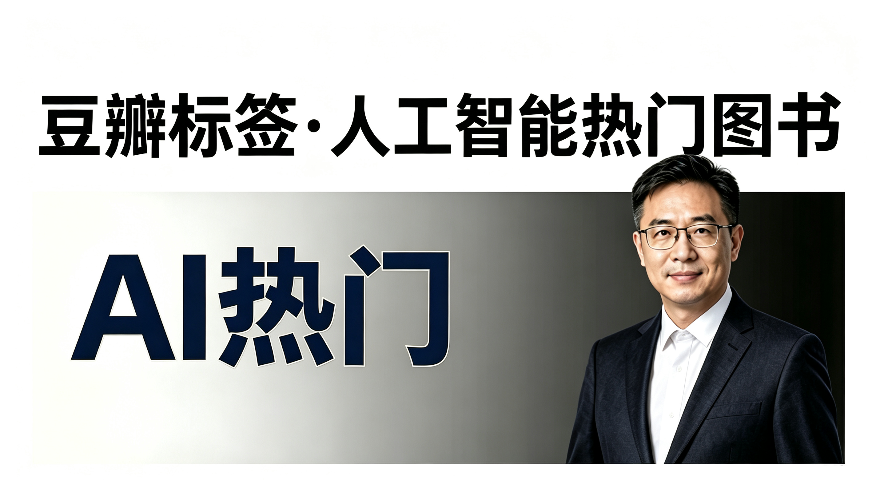 豆瓣标签·人工智能热门图书