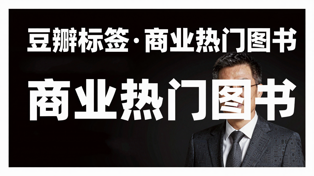 豆瓣标签·商业热门图书
