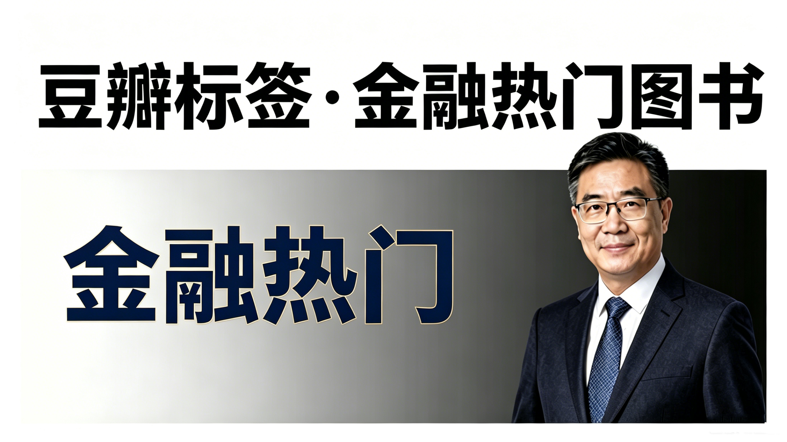 豆瓣标签·金融热门图书