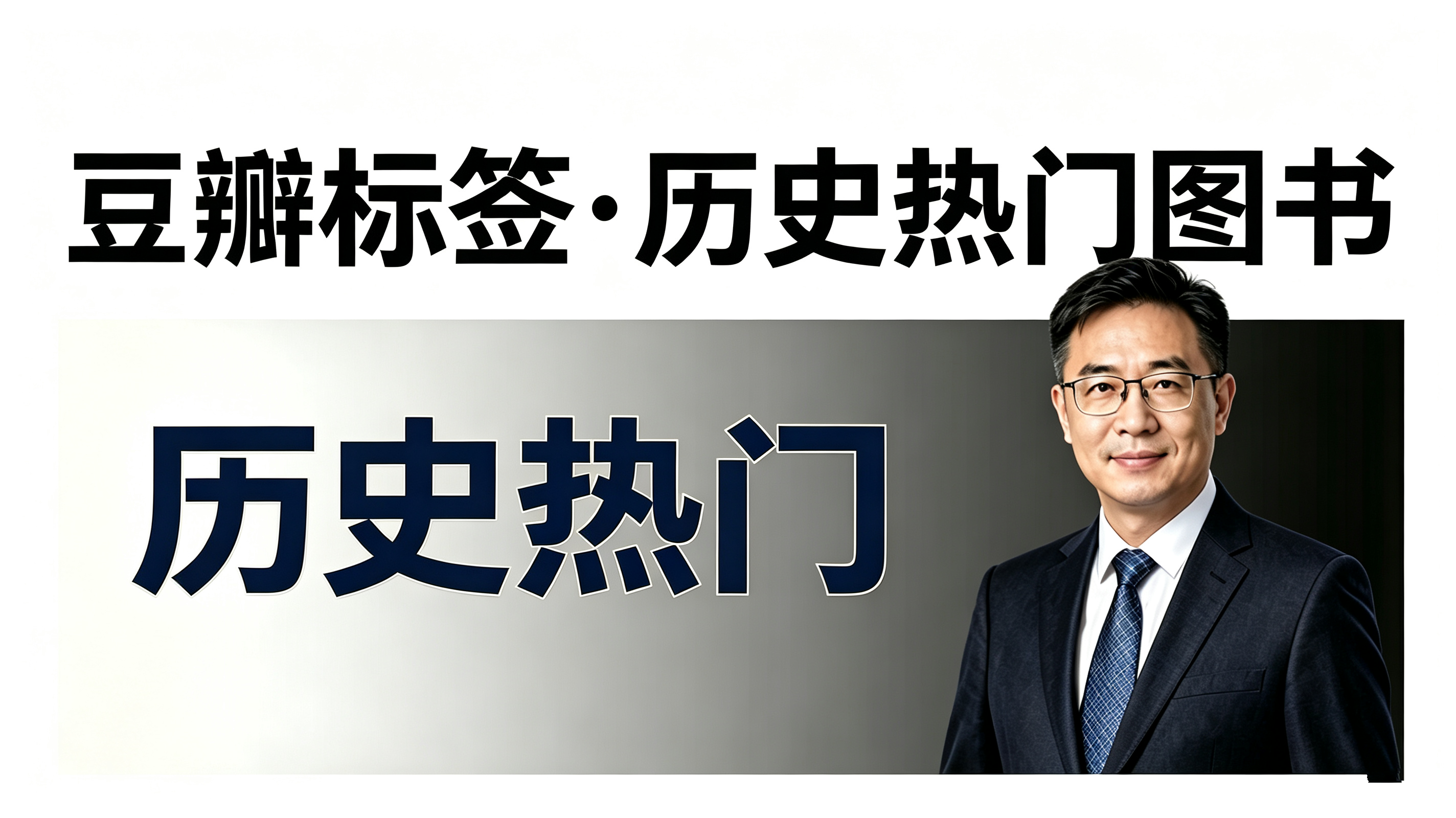 豆瓣标签·历史热门图书