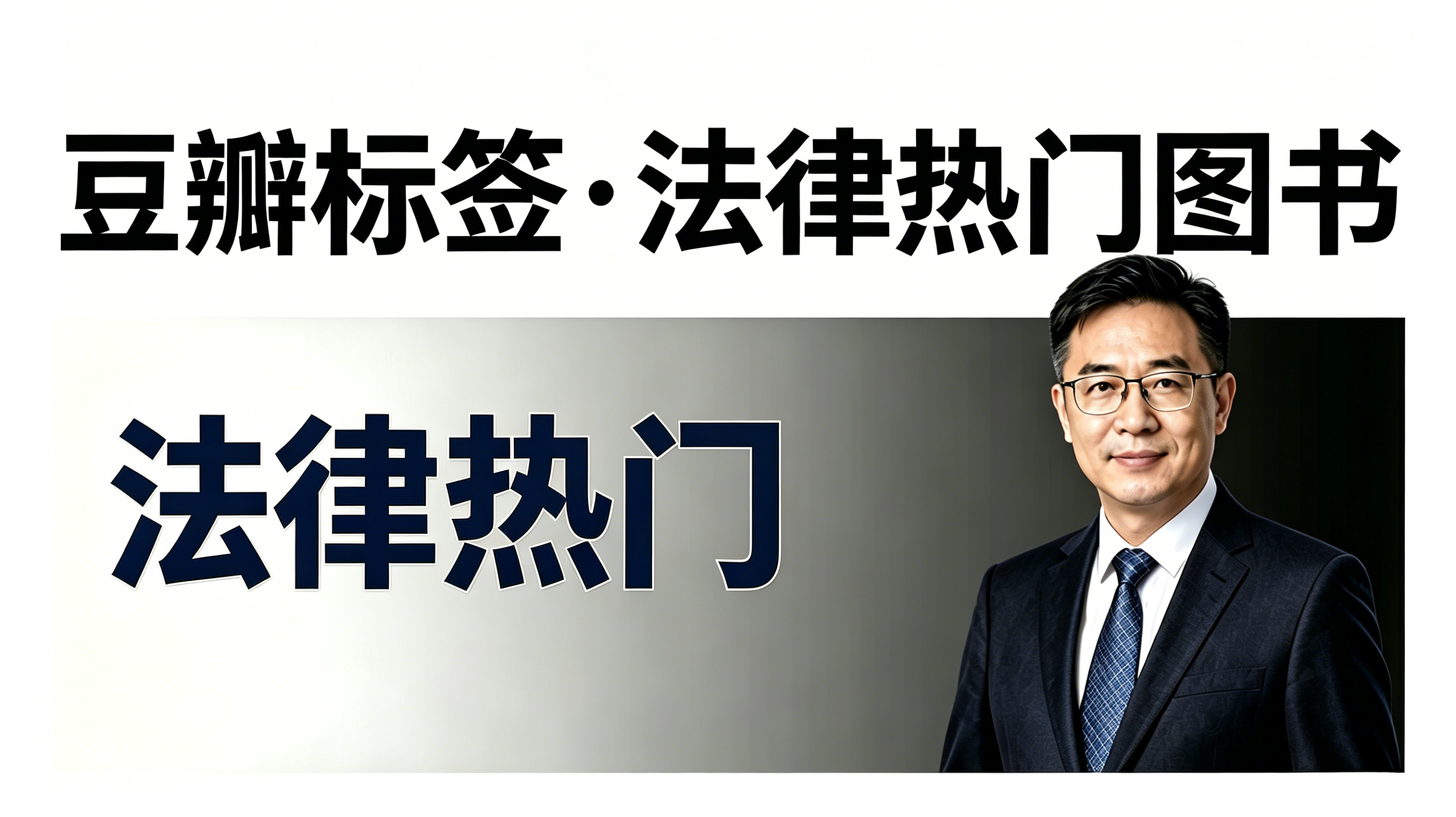 豆瓣标签·法律热门图书