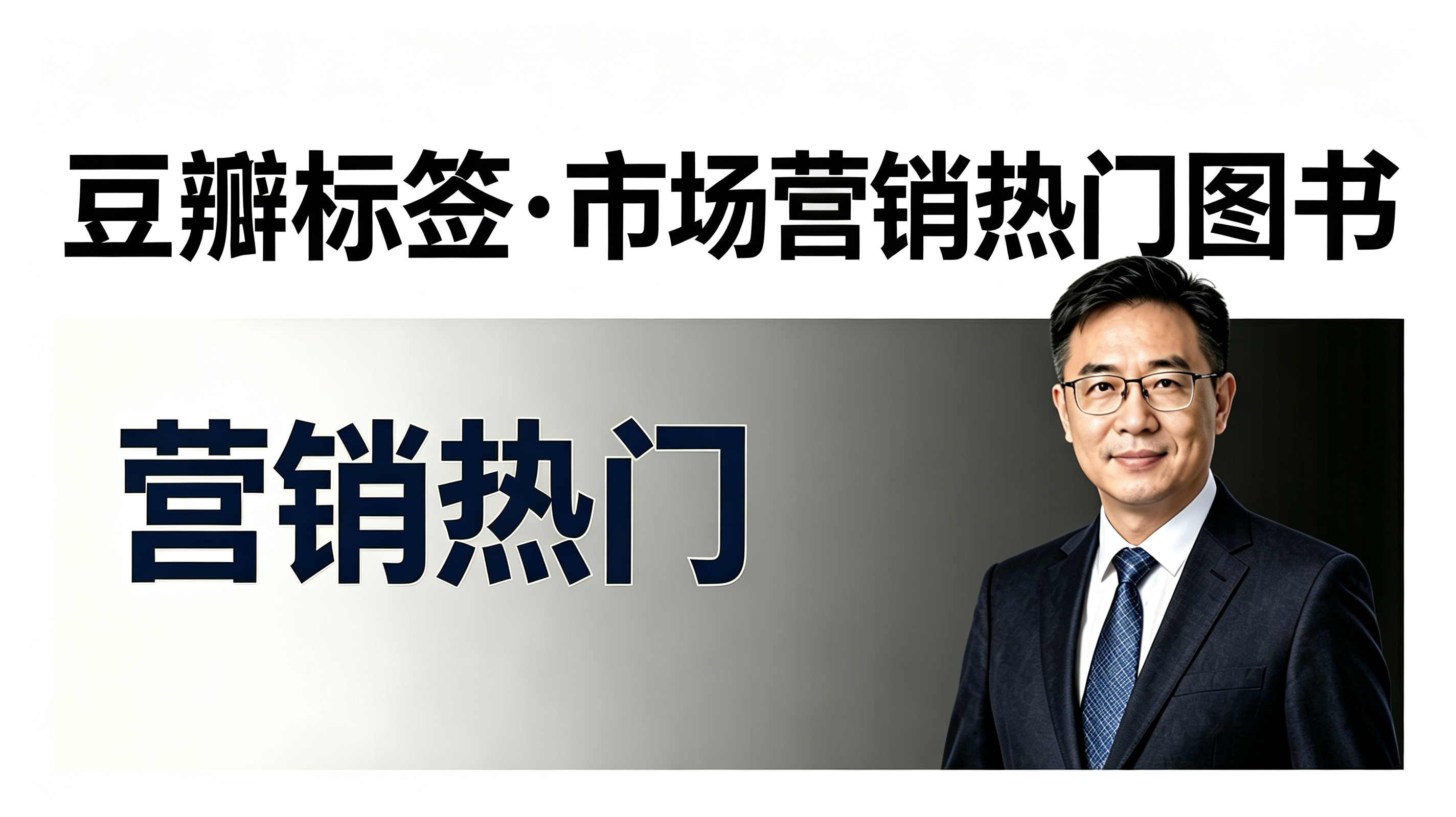 豆瓣标签·市场营销热门图书