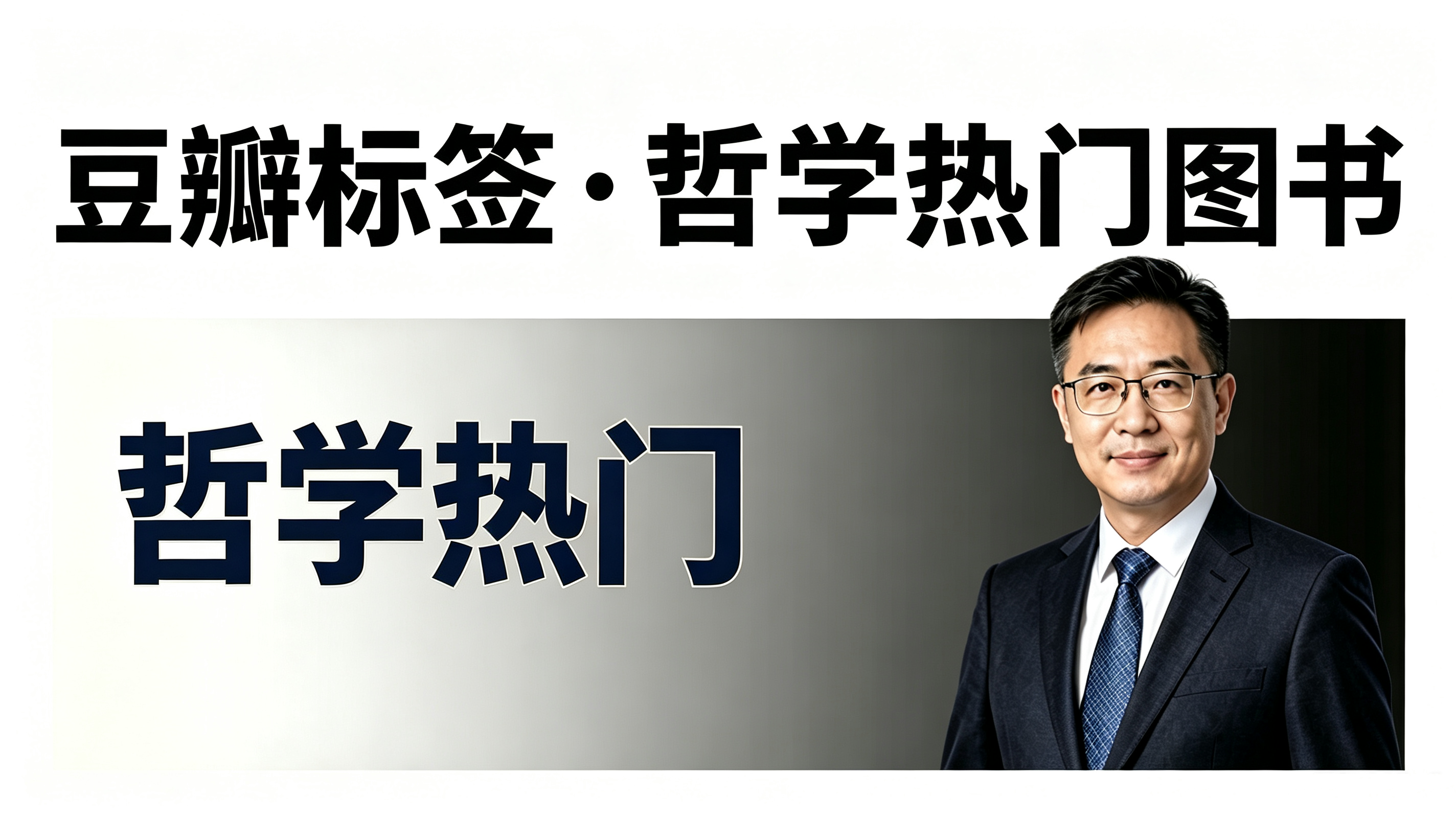 豆瓣标签·哲学热门图书