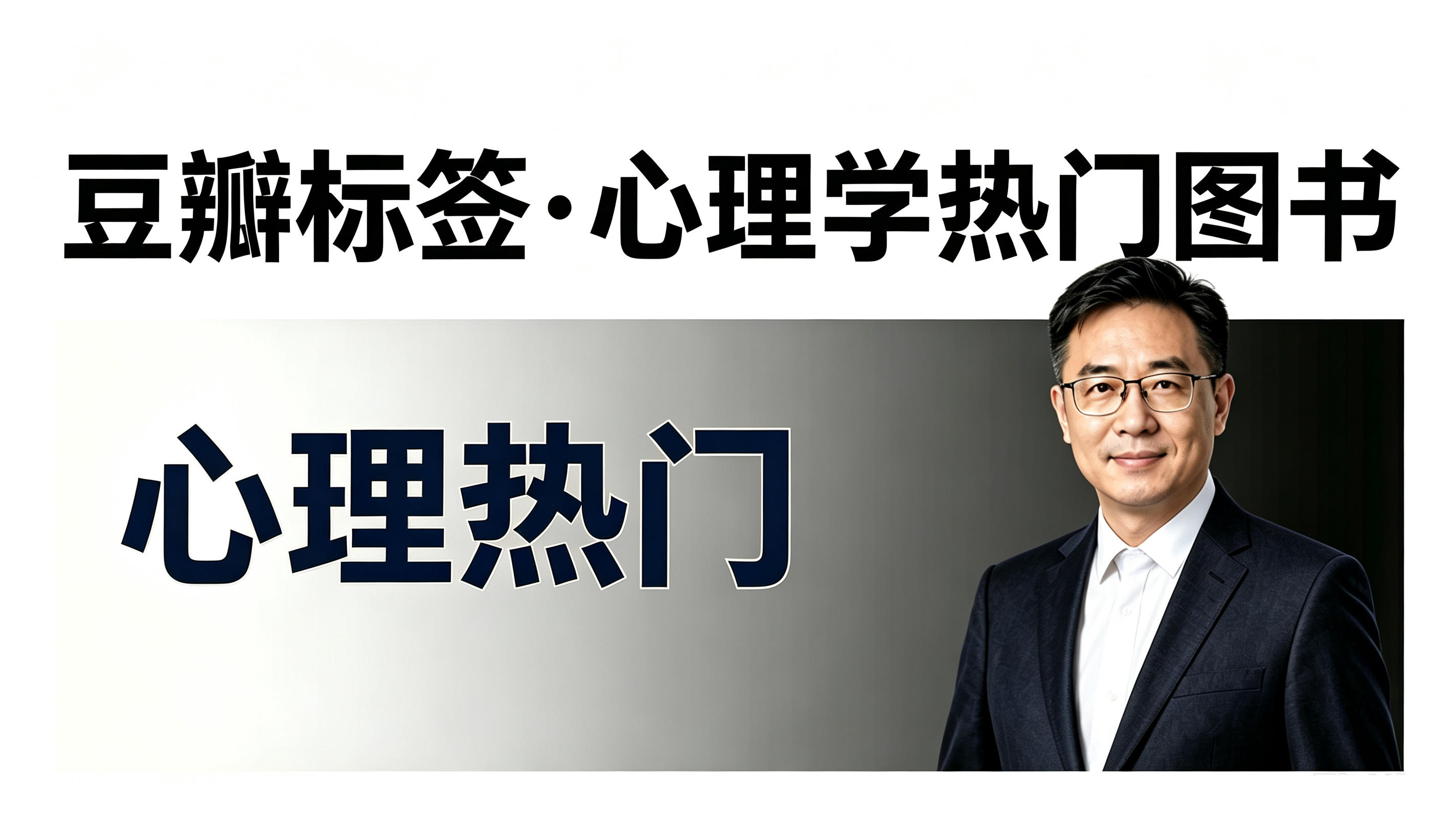 豆瓣标签·心理学热门图书