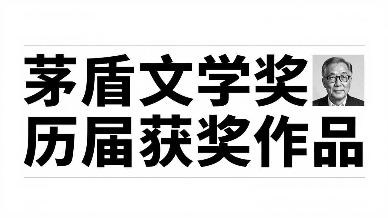 茅盾文学奖历届获奖作品