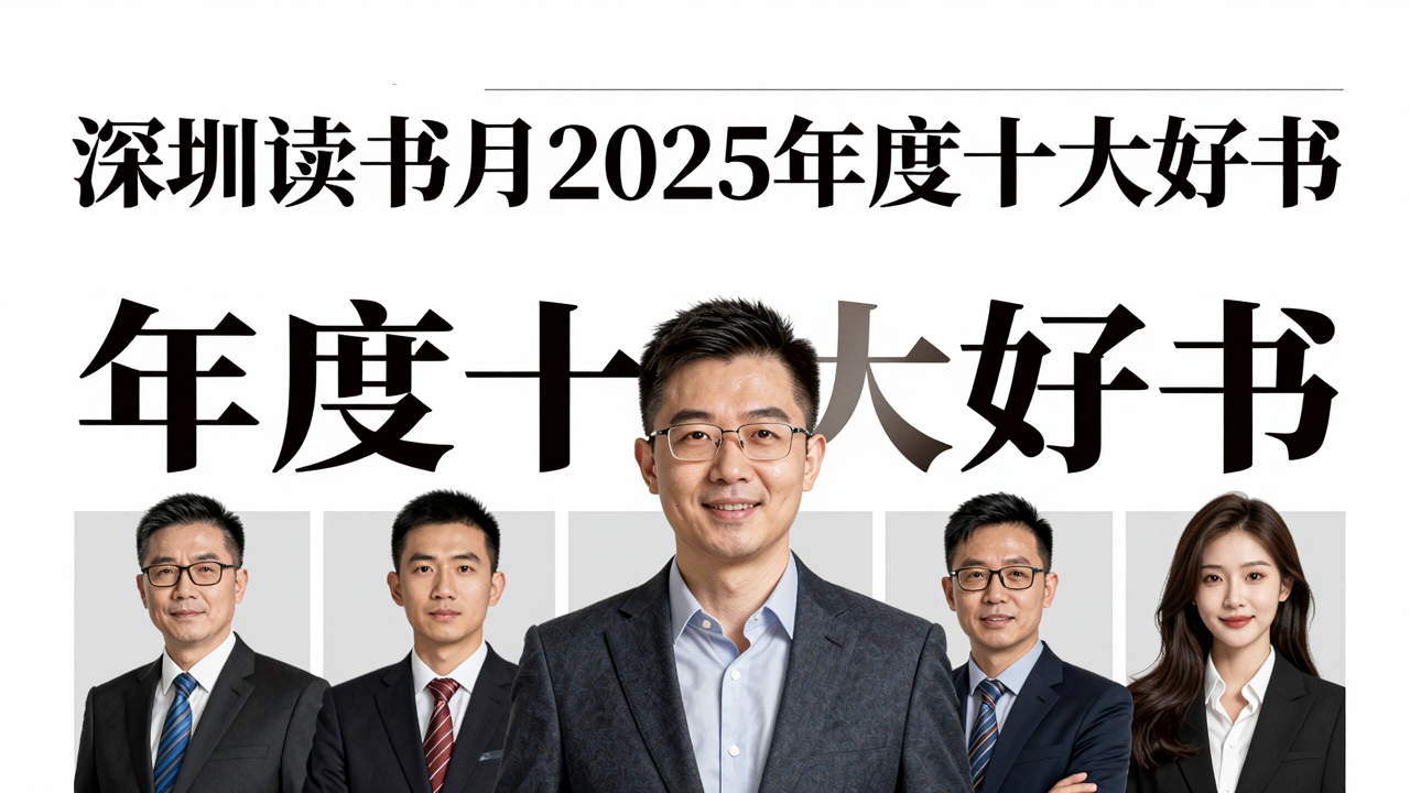 深圳读书月2025年度十大好书