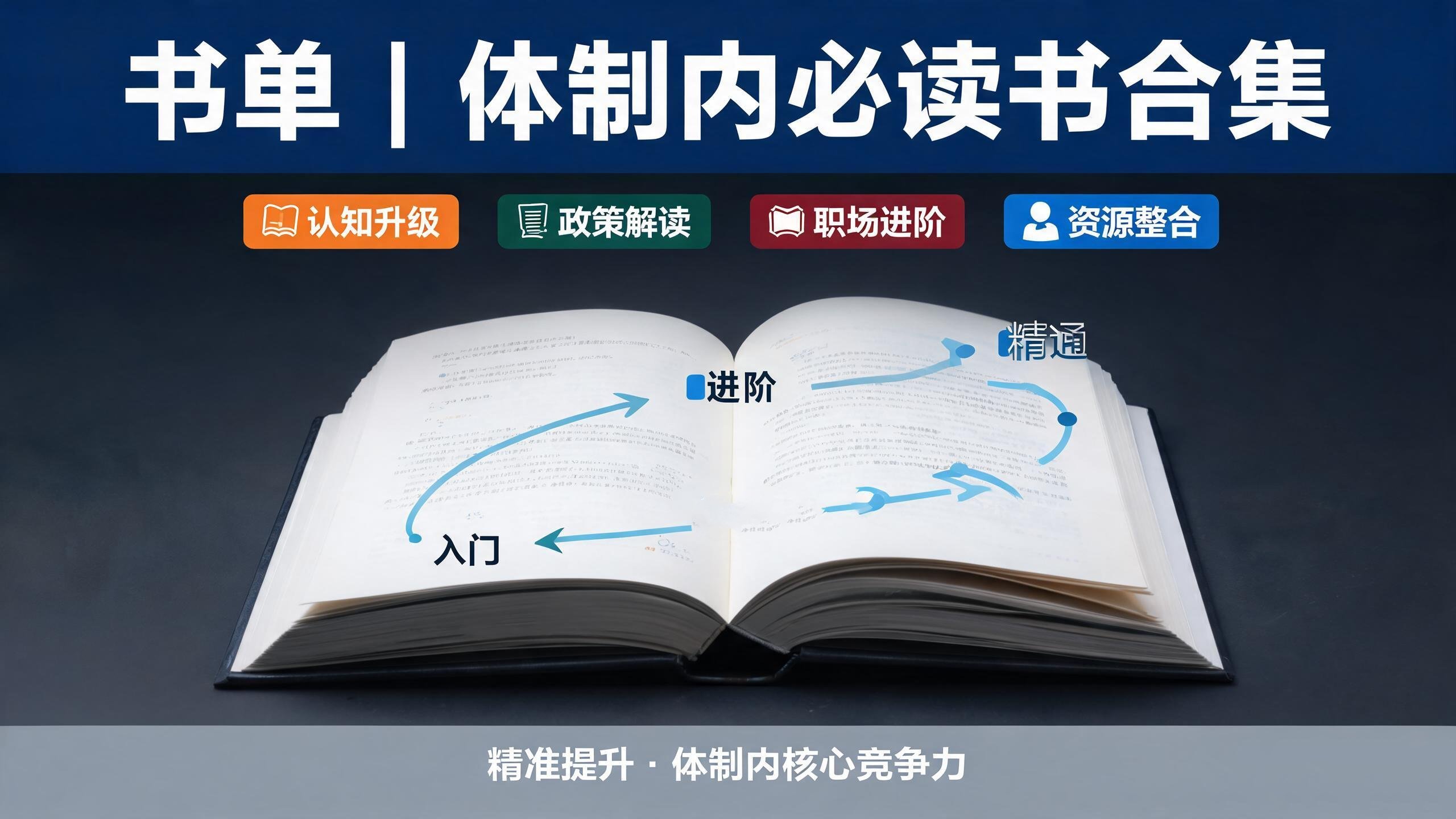 书单|体制内必读书合集