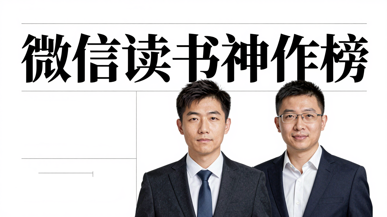 微信读书神作榜