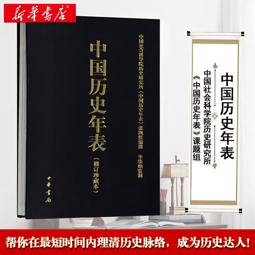 中国历史年表（下）